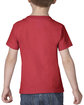 Gildan Toddler Heavy Cotton™ T-Shirt RED ModelBack