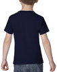 Gildan Toddler Heavy Cotton™ T-Shirt navy ModelBack