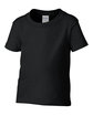 Gildan Toddler Heavy Cotton™ T-Shirt BLACK FlatFront