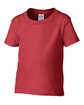 Gildan Toddler Heavy Cotton™ T-Shirt red OFFront