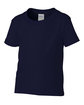 Gildan Toddler Heavy Cotton™ T-Shirt navy OFFront