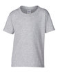 Gildan Toddler Heavy Cotton™ T-Shirt SPORT GREY OFFront
