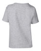 Gildan Toddler Heavy Cotton™ T-Shirt SPORT GREY OFBack