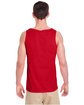 Gildan Adult Heavy Cotton™ Tank red ModelBack