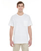 Gildan Unisex Heavy Cotton Pocket T-Shirt  
