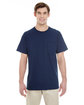 Gildan Unisex Heavy Cotton Pocket T-Shirt  