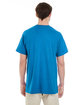 Gildan Unisex Heavy Cotton Pocket T-Shirt sapphire ModelBack