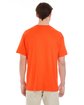 Gildan Unisex Heavy Cotton Pocket T-Shirt orange ModelBack