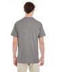 Gildan Unisex Heavy Cotton Pocket T-Shirt graphite heather ModelBack