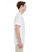 Gildan Unisex Heavy Cotton Pocket T-Shirt white ModelSide