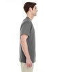 Gildan Unisex Heavy Cotton Pocket T-Shirt charcoal ModelSide