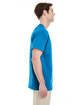 Gildan Unisex Heavy Cotton Pocket T-Shirt sapphire ModelSide