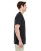 Gildan Unisex Heavy Cotton Pocket T-Shirt black ModelSide