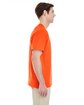 Gildan Unisex Heavy Cotton Pocket T-Shirt orange ModelSide