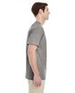 Gildan Unisex Heavy Cotton Pocket T-Shirt graphite heather ModelSide