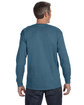 Gildan Adult Heavy Cotton™ Long-Sleeve T-Shirt INDIGO BLUE ModelBack