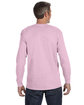 Gildan Adult Heavy Cotton™ Long-Sleeve T-Shirt LIGHT PINK ModelBack