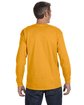Gildan Adult Heavy Cotton™ Long-Sleeve T-Shirt gold ModelBack