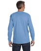 Gildan Adult Heavy Cotton™ Long-Sleeve T-Shirt CAROLINA BLUE ModelBack