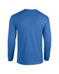 Gildan Adult Heavy Cotton™ Long-Sleeve T-Shirt ROYAL FlatBack