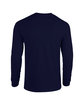 Gildan Adult Heavy Cotton™ Long-Sleeve T-Shirt NAVY FlatBack