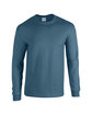 Gildan Adult Heavy Cotton™ Long-Sleeve T-Shirt INDIGO BLUE OFFront