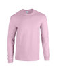 Gildan Adult Heavy Cotton™ Long-Sleeve T-Shirt light pink OFFront