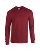 Gildan Adult Heavy Cotton™ Long-Sleeve T-Shirt GARNET OFFront