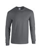 Gildan Adult Heavy Cotton™ Long-Sleeve T-Shirt CHARCOAL OFFront