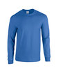 Gildan Adult Heavy Cotton™ Long-Sleeve T-Shirt ROYAL OFFront