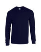 Gildan Adult Heavy Cotton™ Long-Sleeve T-Shirt NAVY OFFront