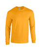 Gildan Adult Heavy Cotton™ Long-Sleeve T-Shirt GOLD OFFront