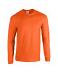 Gildan Adult Heavy Cotton™ Long-Sleeve T-Shirt ORANGE OFFront