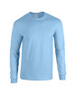 Gildan Adult Heavy Cotton™ Long-Sleeve T-Shirt LIGHT BLUE OFFront