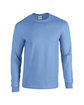 Gildan Adult Heavy Cotton™ Long-Sleeve T-Shirt carolina blue OFFront