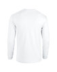 Gildan Adult Heavy Cotton™ Long-Sleeve T-Shirt WHITE OFBack