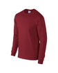 Gildan Adult Heavy Cotton™ Long-Sleeve T-Shirt garnet OFQrt