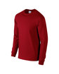 Gildan Adult Heavy Cotton™ Long-Sleeve T-Shirt cardinal red OFQrt