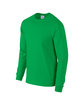 Gildan Adult Heavy Cotton™ Long-Sleeve T-Shirt IRISH GREEN OFQrt