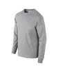 Gildan Adult Heavy Cotton™ Long-Sleeve T-Shirt SPORT GREY OFQrt