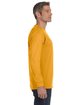 Gildan Adult Heavy Cotton™ Long-Sleeve T-Shirt GOLD ModelSide