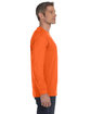 Gildan Adult Heavy Cotton™ Long-Sleeve T-Shirt ORANGE ModelSide