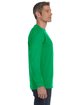 Gildan Adult Heavy Cotton™ Long-Sleeve T-Shirt IRISH GREEN ModelSide