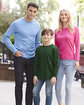 Gildan Adult Heavy Cotton™ Long-Sleeve T-Shirt  Lifestyle