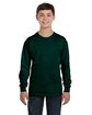 Gildan Youth Heavy Cotton Long-Sleeve T-Shirt  
