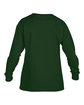 Gildan Youth Heavy Cotton™ Long-Sleeve T-Shirt forest green FlatBack