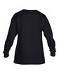 Gildan Youth Heavy Cotton™ Long-Sleeve T-Shirt black FlatBack