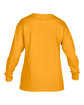 Gildan Youth Heavy Cotton™ Long-Sleeve T-Shirt gold FlatBack