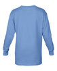Gildan Youth Heavy Cotton™ Long-Sleeve T-Shirt carolina blue FlatBack