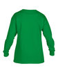 Gildan Youth Heavy Cotton™ Long-Sleeve T-Shirt irish green FlatBack